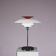 1970s Poul Henningsen “PH80” table lamp for Louis Poulsen, Denmark