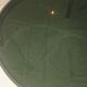 Table low glass and chrome 60 years