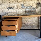 Model 590 desk by Pierre Guariche