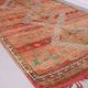 Vintage Moroccan Rug 186 x 300 cm - Berber Handmade rug - Old moroccan rug