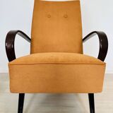 Vintage Armchair by Jaroslav Smidek for TON