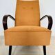 Vintage Armchair by Jaroslav Smidek for TON