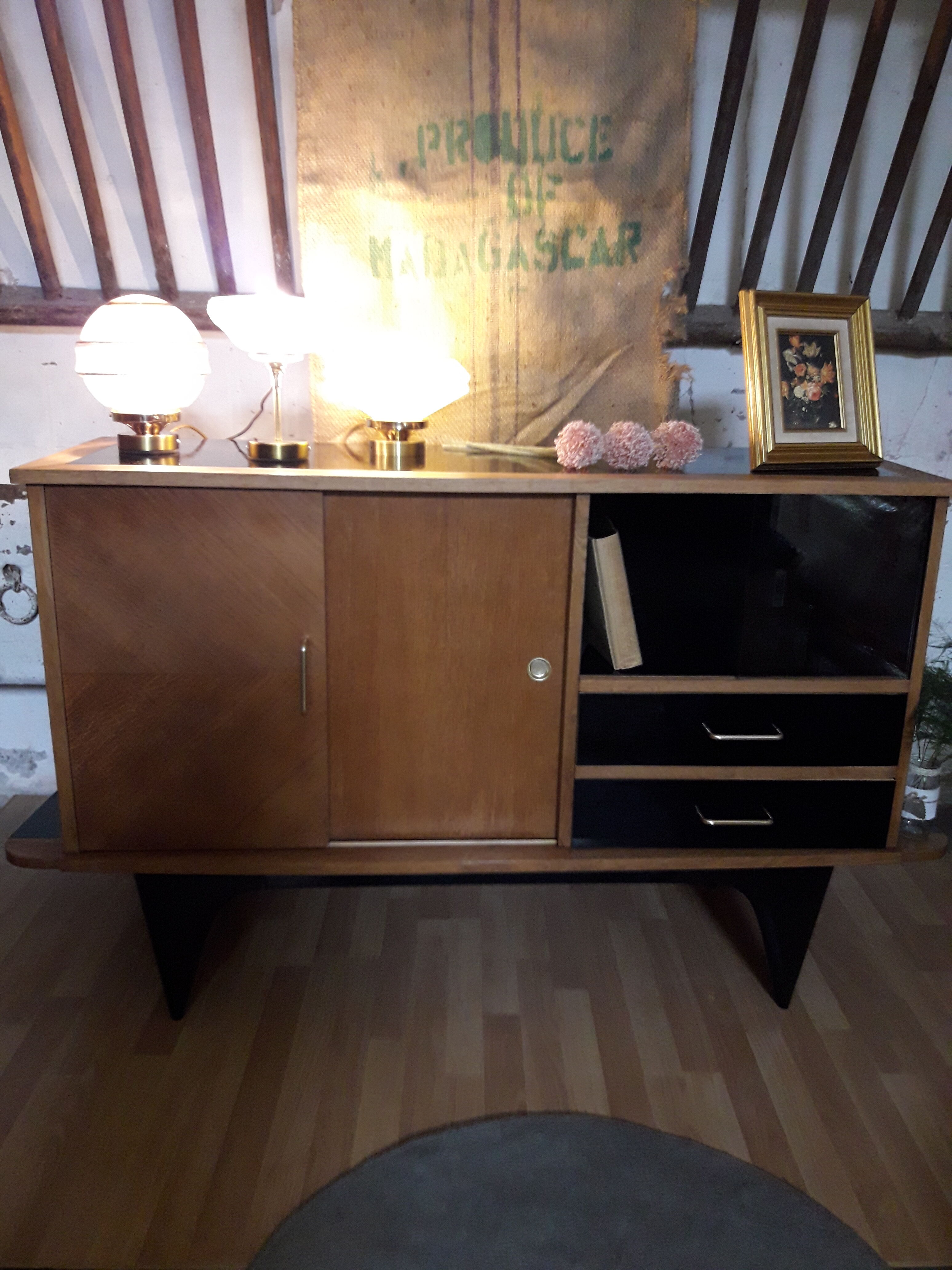 Vintage sideboard