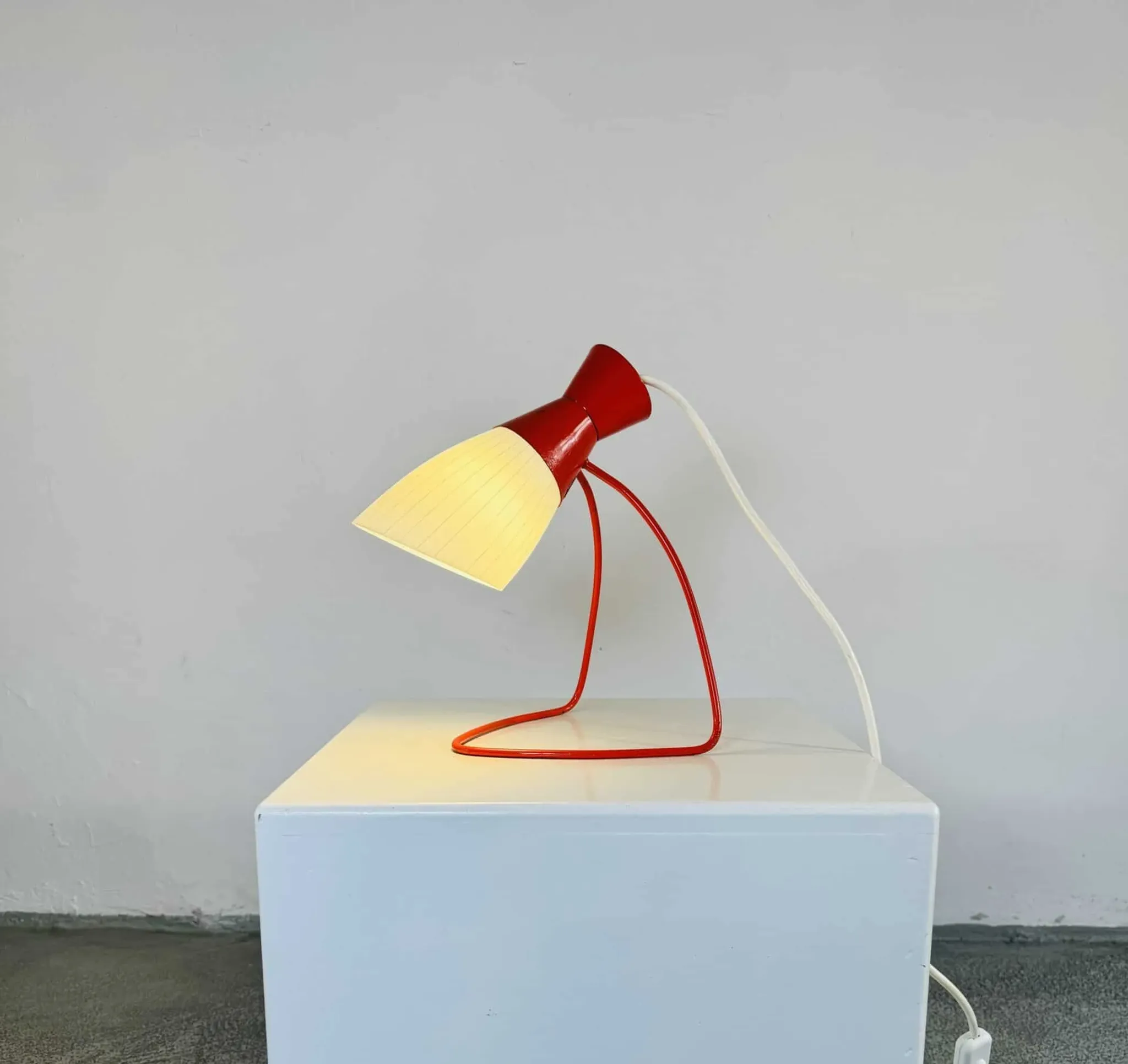 Model 1621 Desk Lamp By Josef Hurka For Napako, Czechoslovakia, 1950S