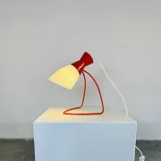 Model 1621 Desk Lamp By Josef Hurka For Napako, Czechoslovakia, 1950S