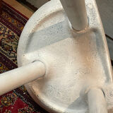 Vintage Scandinavian design tripod high stool