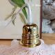 Clichy pink glass pendant