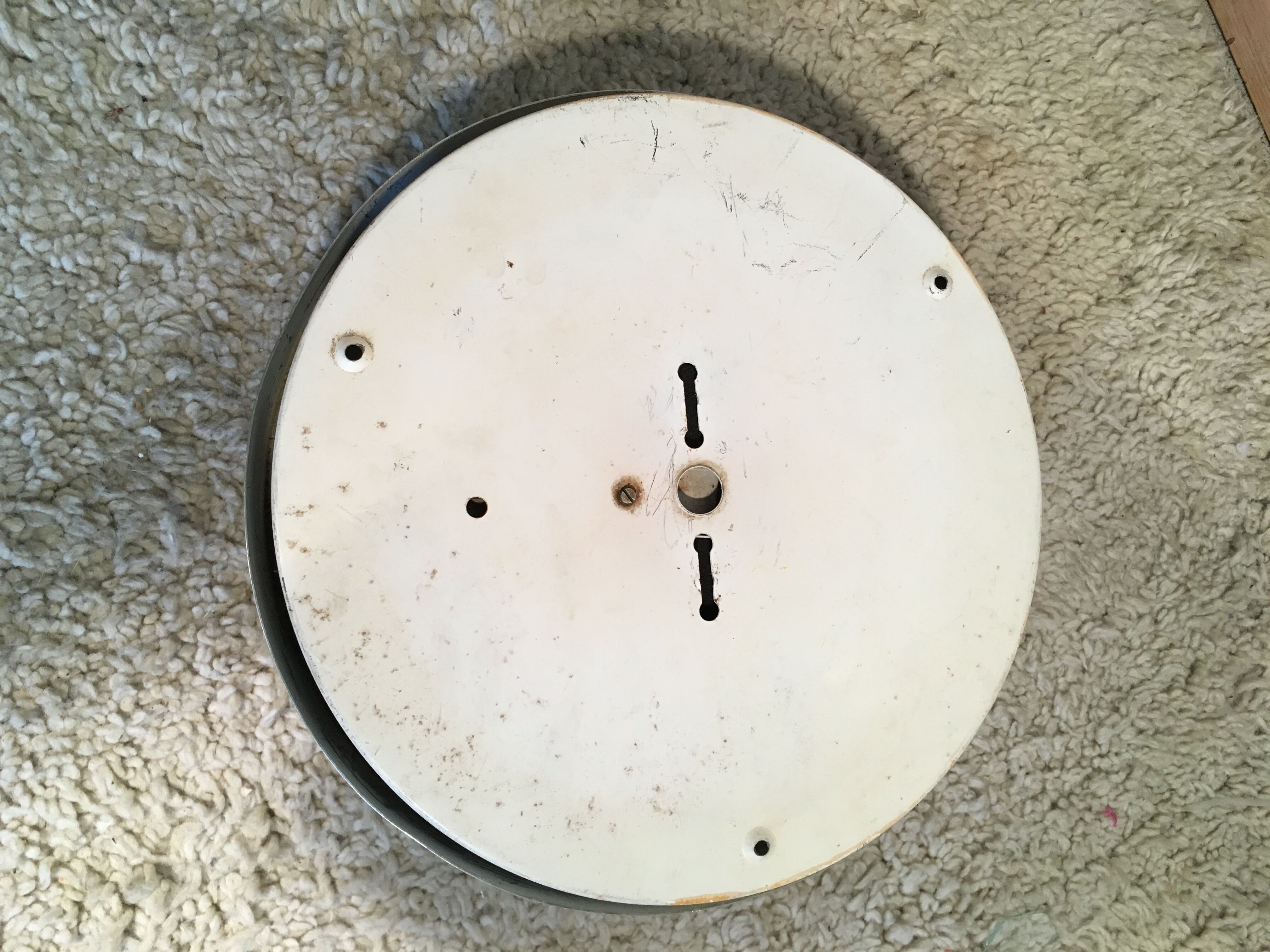 1950's ceiling light