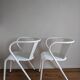 Chaises Adico 5008 blanches