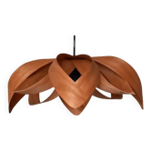Hanging lamp - cherry wood