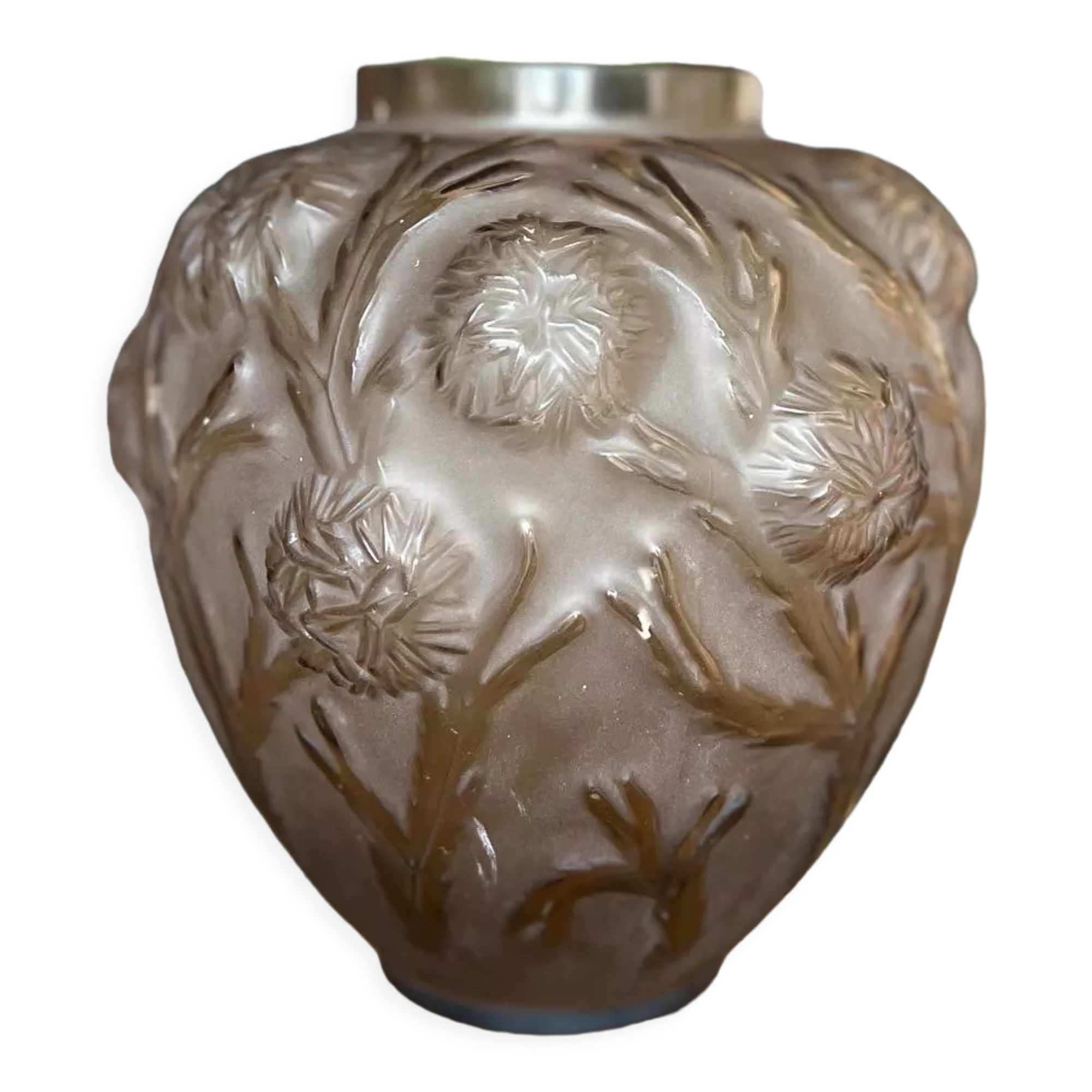 Vase "sea urchin" Sabino