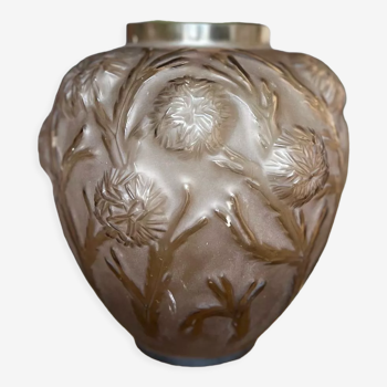 Vase "oursin" Sabino