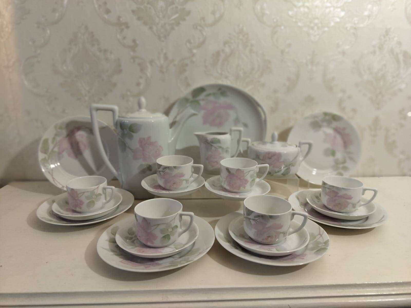 Rosenthal - Donatello - Service à café pour 6 personnes Donatello/Isoldé
