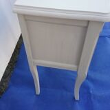 Pair of gray bedside tables