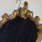 Gilded mirror Louis XV - 67x44cm