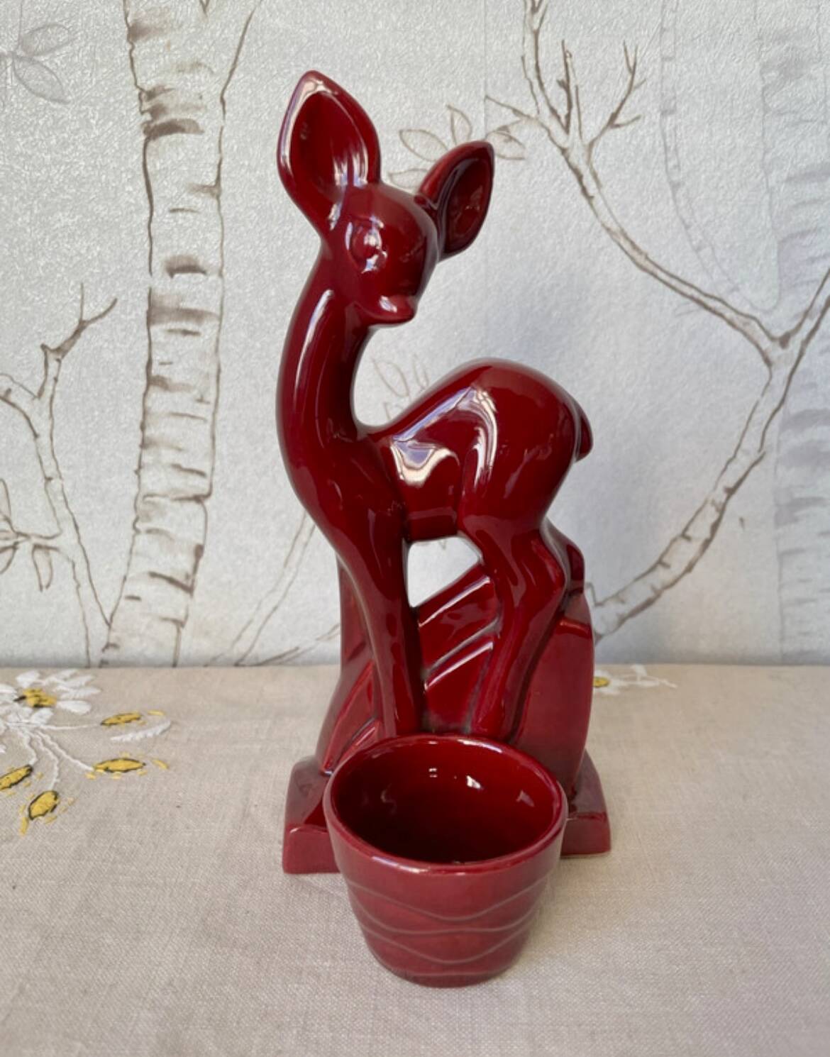 St Clément ceramic doe