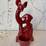 St Clément ceramic doe