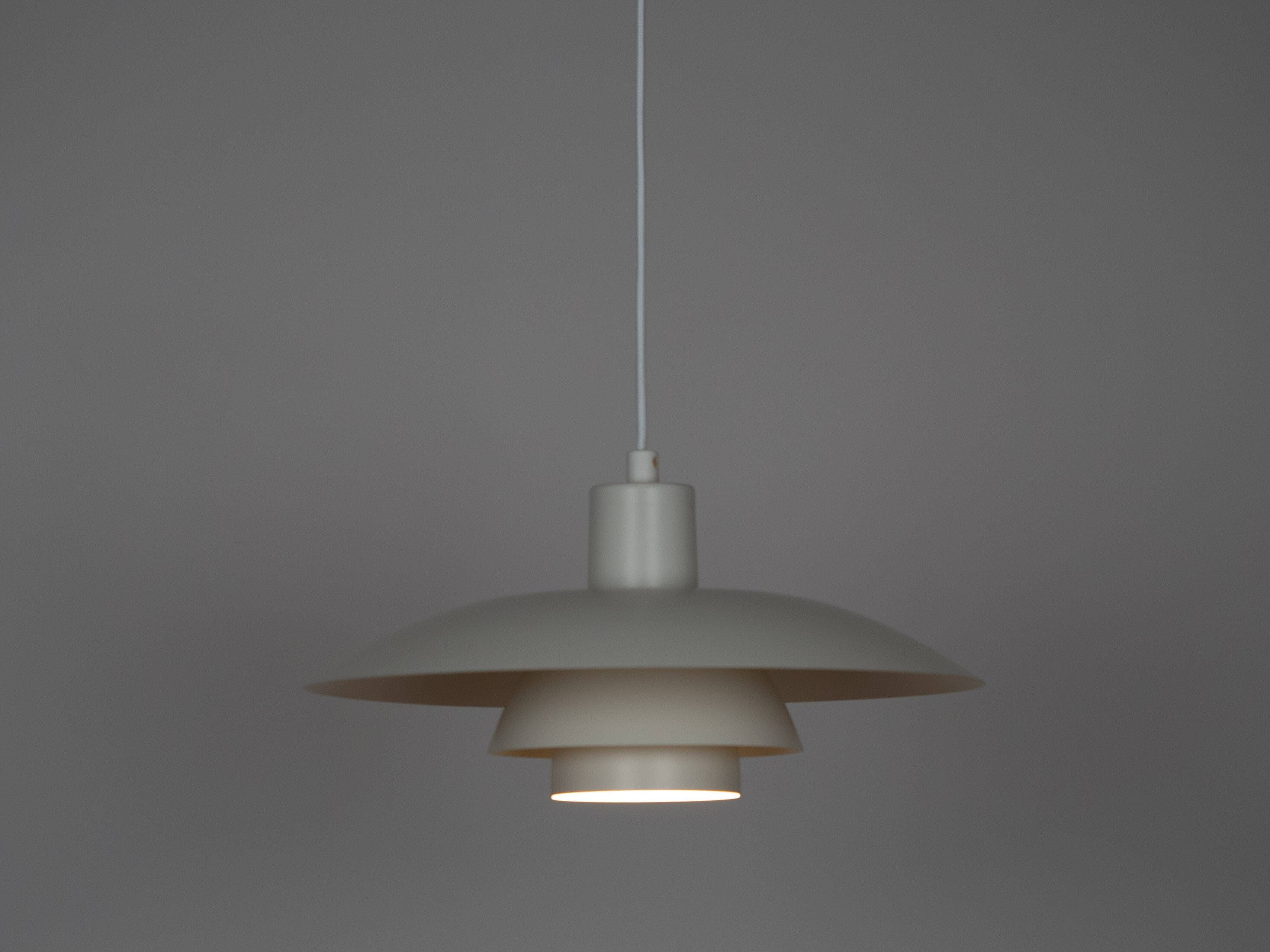 Danish vintage PH 4/3 pendant lamp by Poul Henningsen, Louis Poulsen, 1966