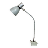 Grey Industrial Table Lamp from Elektrosvit, 1970s