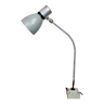 Grey Industrial Table Lamp from Elektrosvit, 1970s