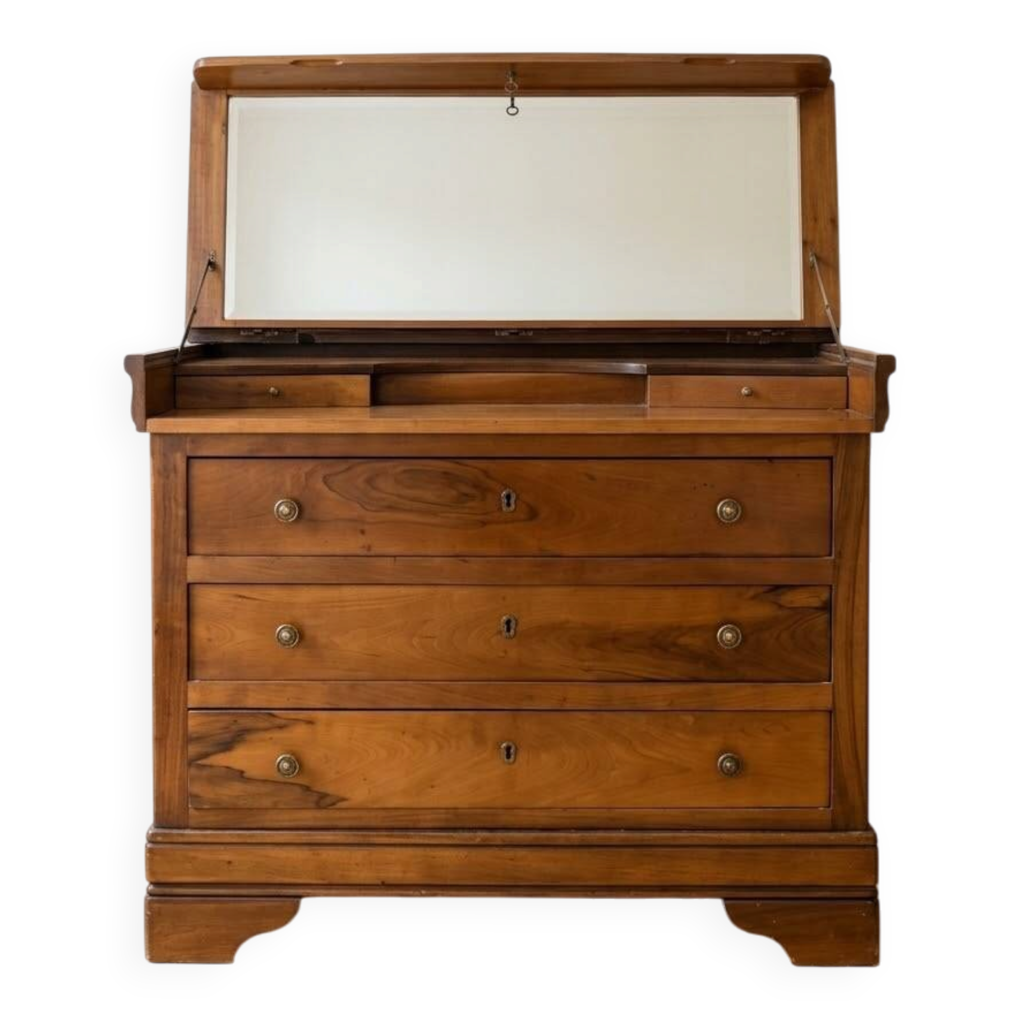 Louis XV wooden dressing table