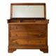 Louis XV wooden dressing table