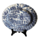 The Hunter Myott Blue Oval Dish