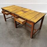 Farm table 2 drawers