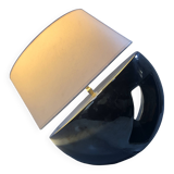 Grande Lampe Vintage • Faïence Émaillée • Louis Drimmer • Space Age • 1960