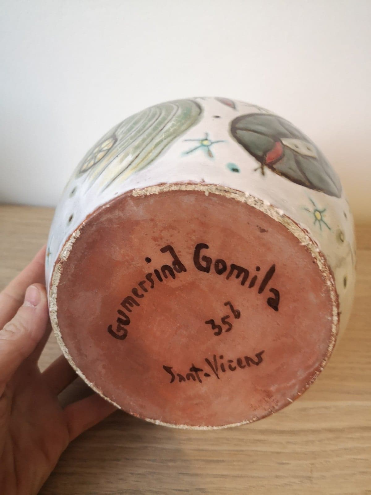 Pitcher -Gumersind Gomila (1905-1970)