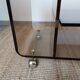 Table Michel Dumas plexiglas 1970