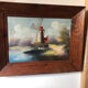 Netherlands mill painting