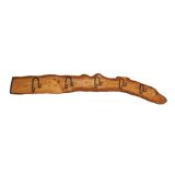 Ash hanger, Scandinavian design, 1990s