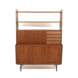 Scandinavian teak secretary, Bräntorps, Sweden, 1960