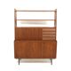 Scandinavian teak secretary, Bräntorps, Sweden, 1960