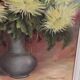 Table of yellow chrysanthemums