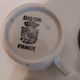 Lot 4 tasses Digoin Sarreguemines