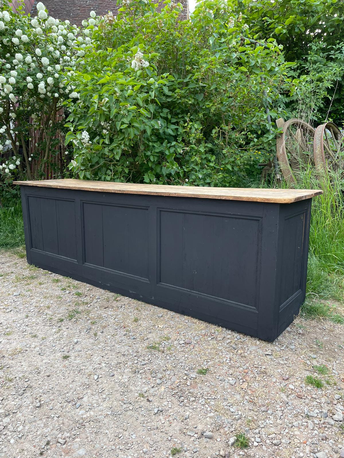 Haberdashery counter