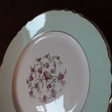 Round hollow dish Moulin des loups and Hamage