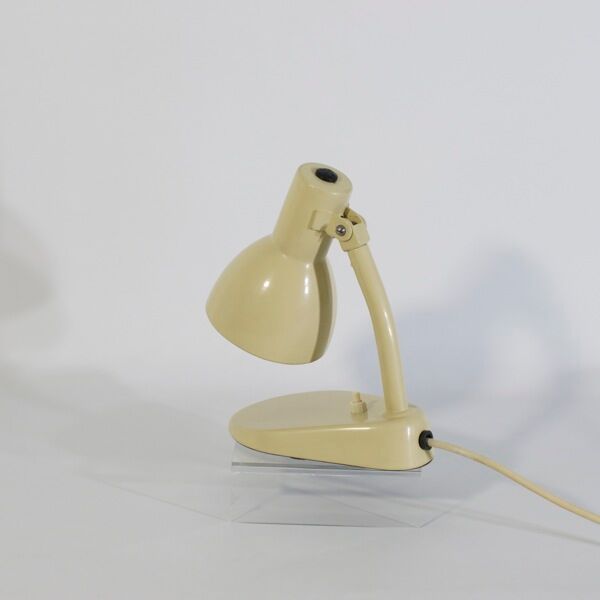 Bedside lamp bauhaus kandem, model n°702 e, germany, 1928-29. marianne brandt and hin bred