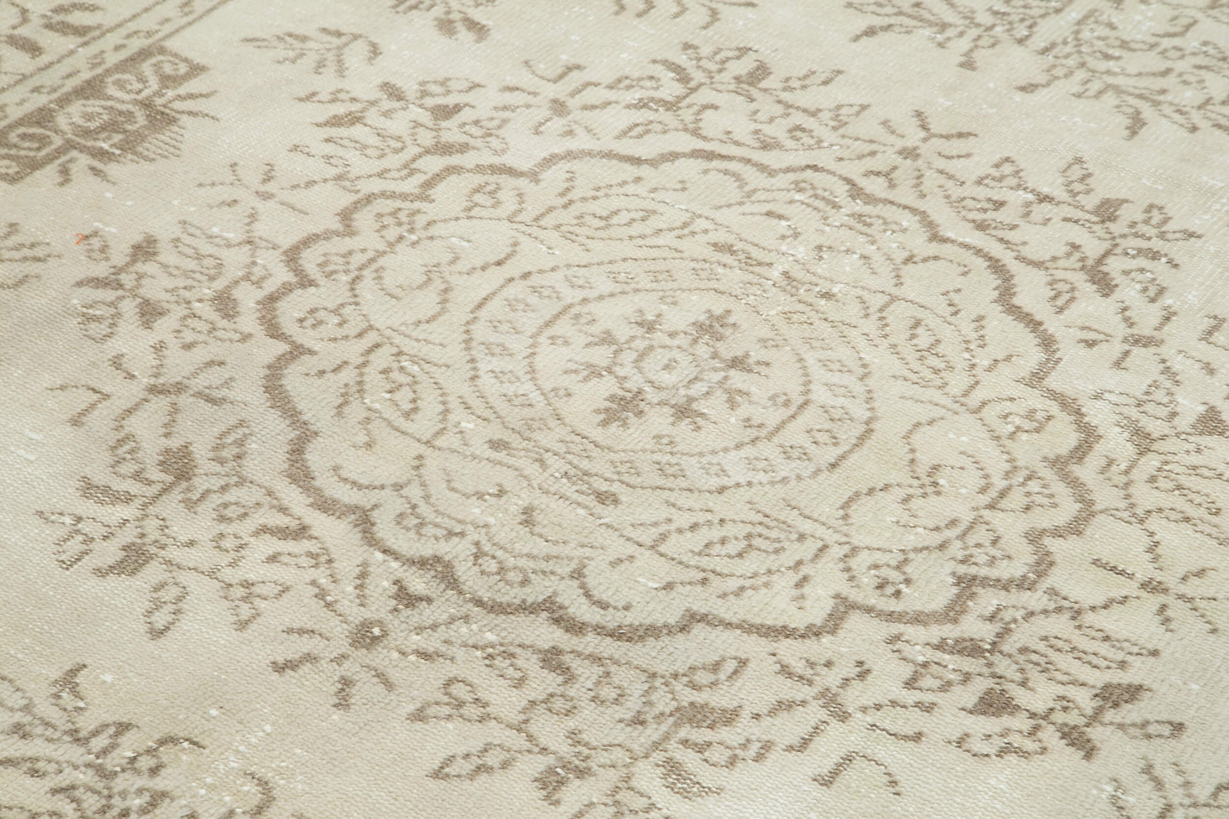 Handmade One-of-a-Kind Oriental Beige Rug 190 cm x 308 cm - 24951