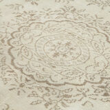 Handmade One-of-a-Kind Oriental Beige Rug 190 cm x 308 cm - 24951