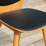 4 BAUMANN chairs 800G Max Bill 1955