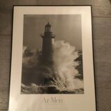 Framed photo of Guillaume Plisson