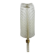 Large Barovier & Toso wall lamp Murano glass leaf, 1970s