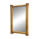 Miroir bambou vintage 1960s