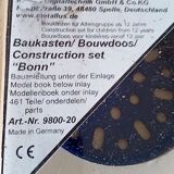 Kit de construction Metallus "Bonn" / n°9800-20 / compatible MECCANO