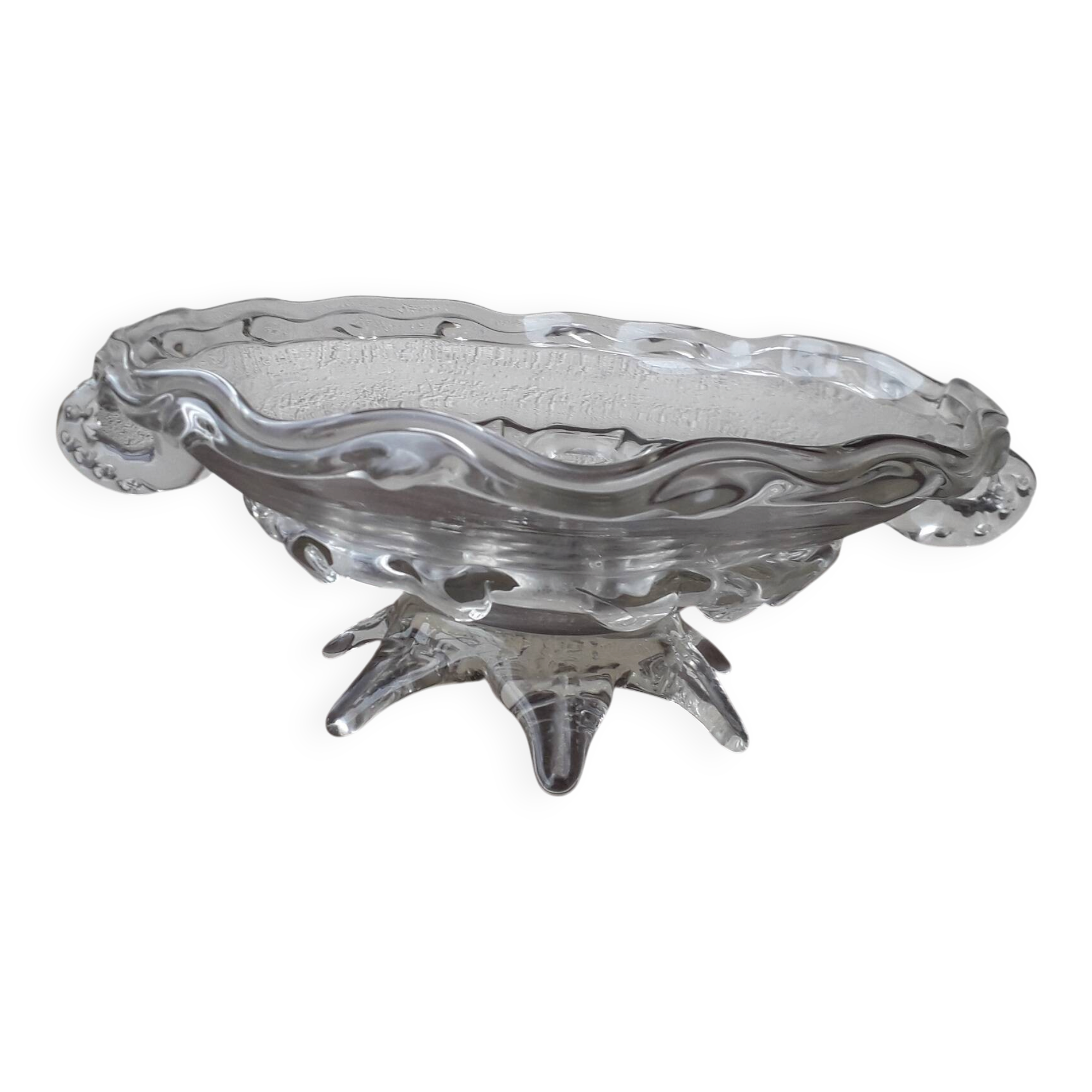 Coupe à fruits en verre