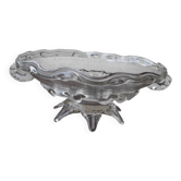 Glass fruit bowl