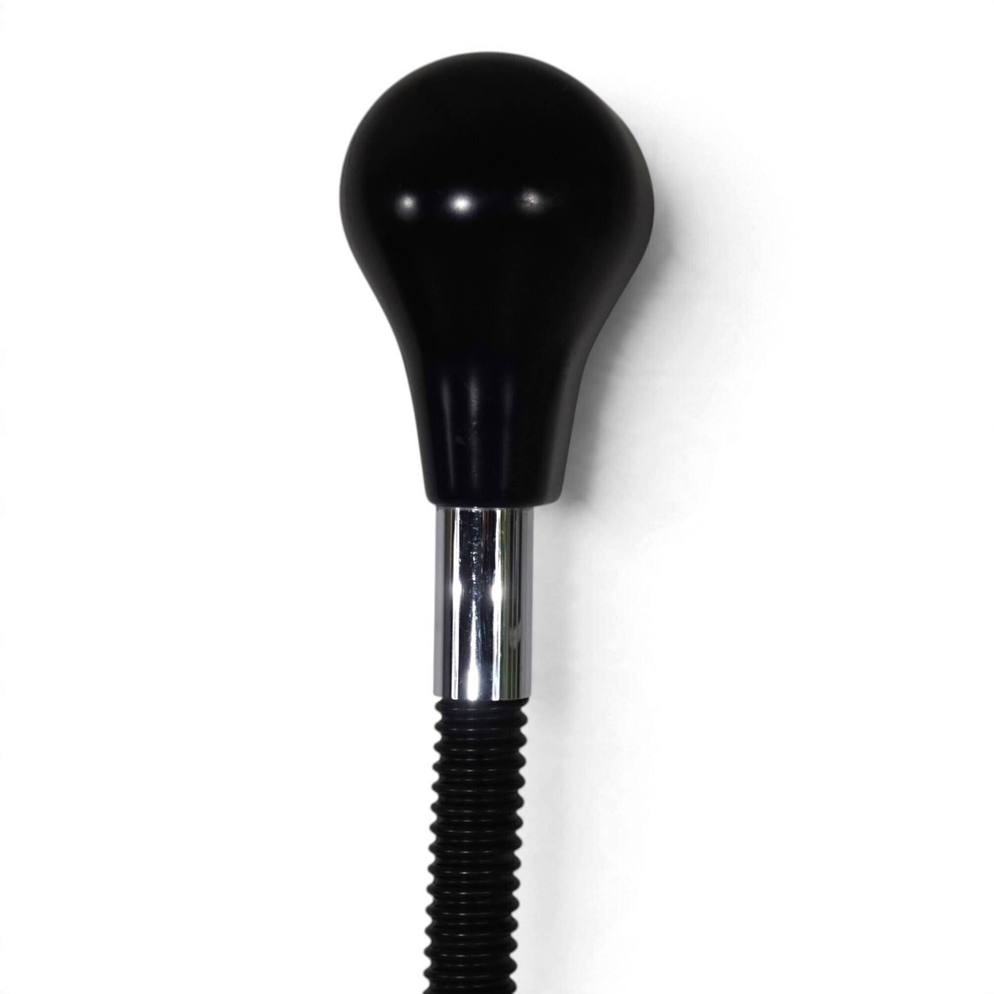 Lampadaire chrome avec col de cygne flexible, 1970